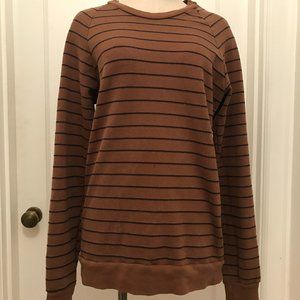 American Apparel Striped Sweatshirt